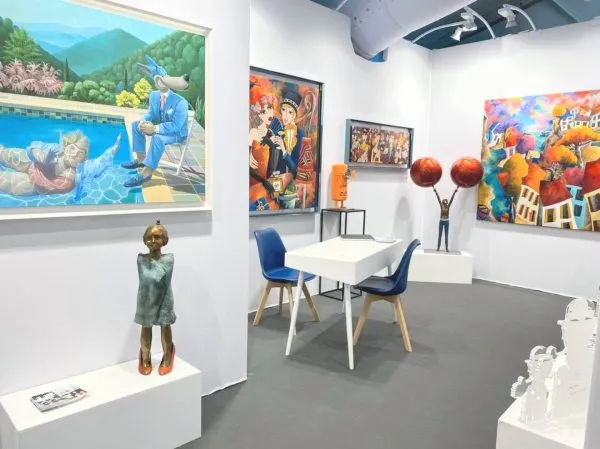 Konstfestivaler och mässor i Monaco: guide 2024 - art3f monaco konstmässor festivalguide1