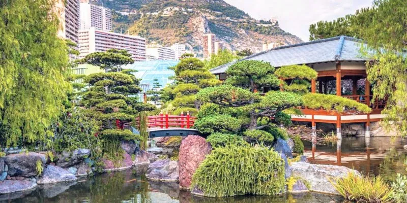Reisplan Monaco: wat te zien en te doen - monaco travel jardin japonais
