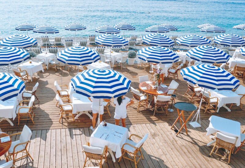 Die besten Strände - Nizza Frankreich Reiseführer Strand