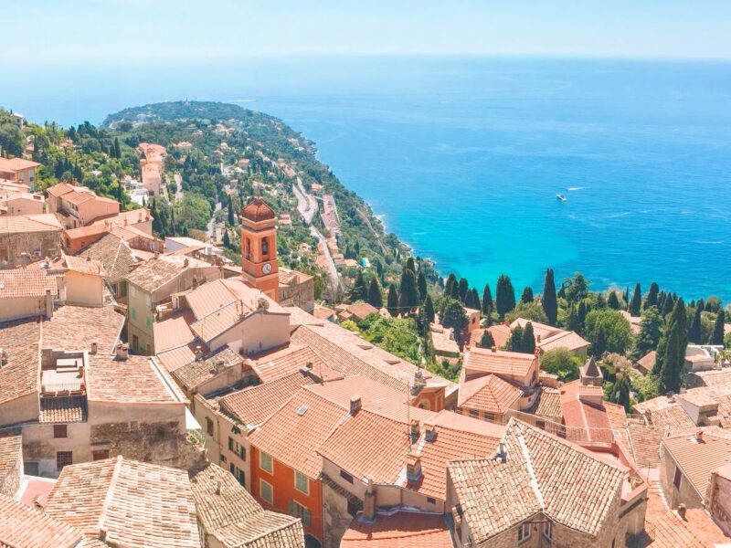 Los pueblos con más encanto - Cap Martin Roquebrune guía de viaje3