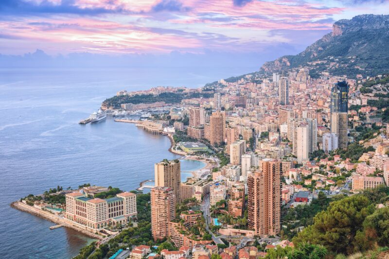 De mest charmiga städerna - Monaco reseguide franska rivieran