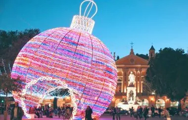 Jul på Franska Rivieran🎄 De bästa marknaderna och evenemangen - trevlig jul- och nyårsafton2
