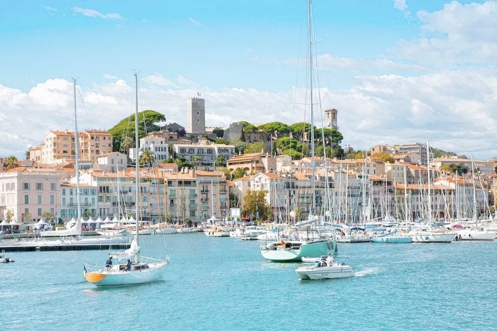 Cannes på én dag: Reiserute - reiseguide for den franske rivieraen i Cannes