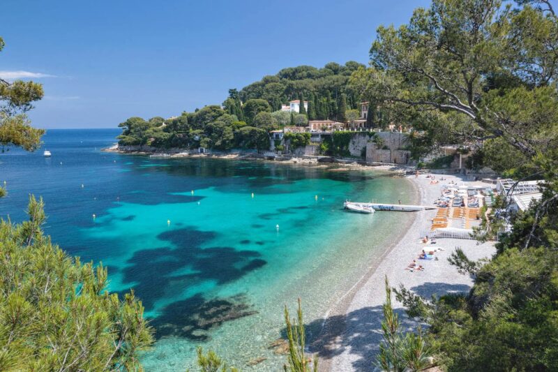 Saint-Jean-Cap-Ferrat Travel Guide - Beaches on the French Riviera 1