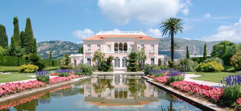 Saint-Jean-Cap-Ferrat Travel Guide - Villa Ephrussi de Rothschild cap ferrat 1