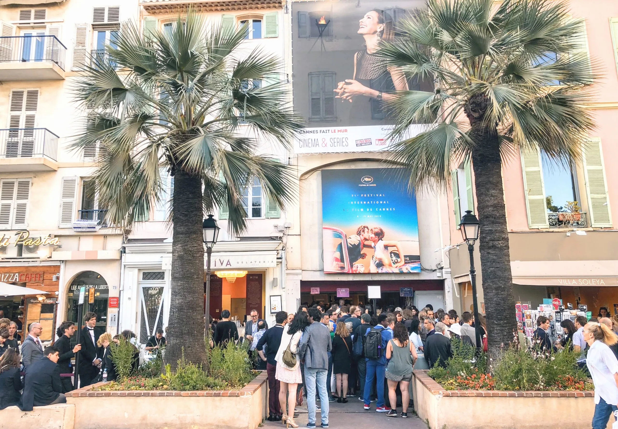 Principais lugares em Cannes para amantes de cinema - festival de cinema de Cannes escalado