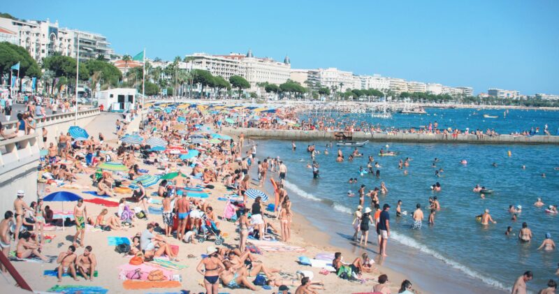 The Best Beaches - cannes travel guide beaches
