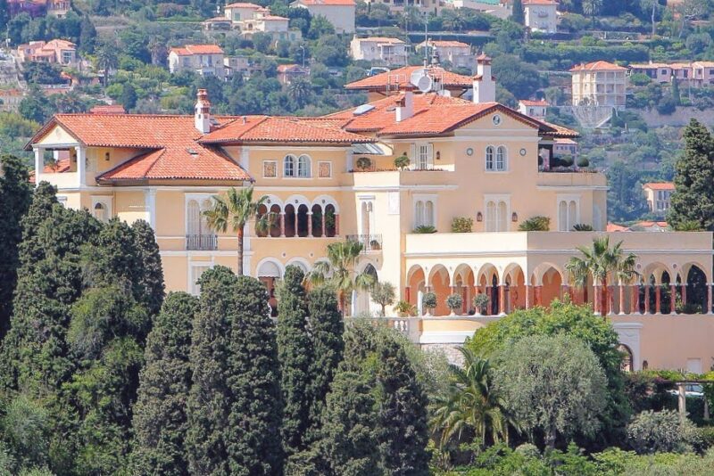 Villa Leopolda et meurtre dans un penthouse à Monaco - famour villas riviera leopolda 1