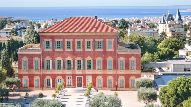 Historische Sehenswürdigkeiten in Nizza - Matisse Art Museum Côte d'Azur Nice 1