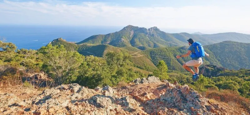 The Best Nature Hikes - nature hikes esterel mountains