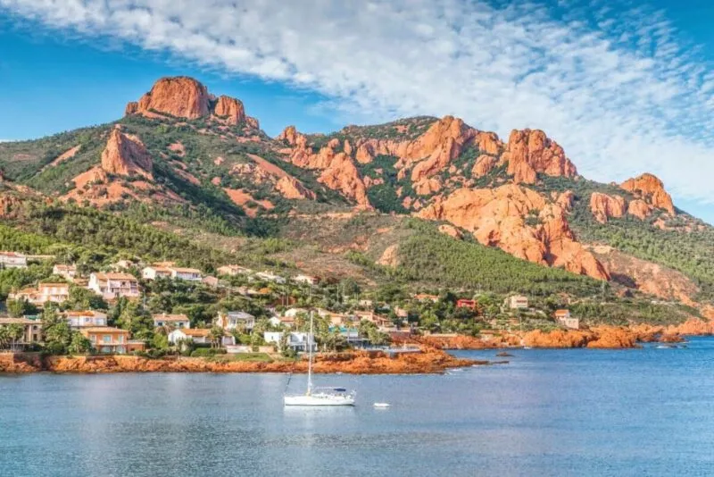 Fun Things To Do (on the French Riviera) - saint raphael calanques esterel 1 scaled
