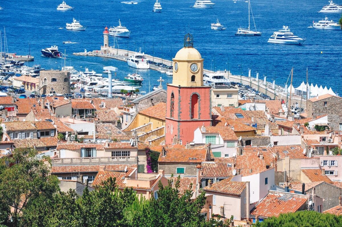 Guía de viaje al paraíso de primera categoría de Saint-Tropez - Saint Tropez