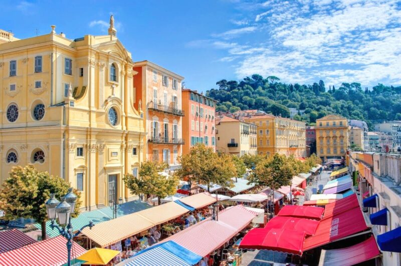 Historische Sehenswürdigkeiten in Nizza - die besten Märkte in Nizza