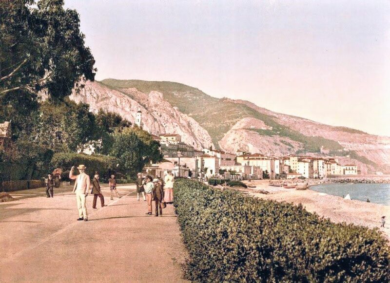 The Birth of the 'French Riviera' - history of menton france5