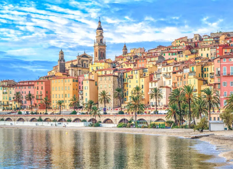 The Most Charming Towns - menton france travel guide