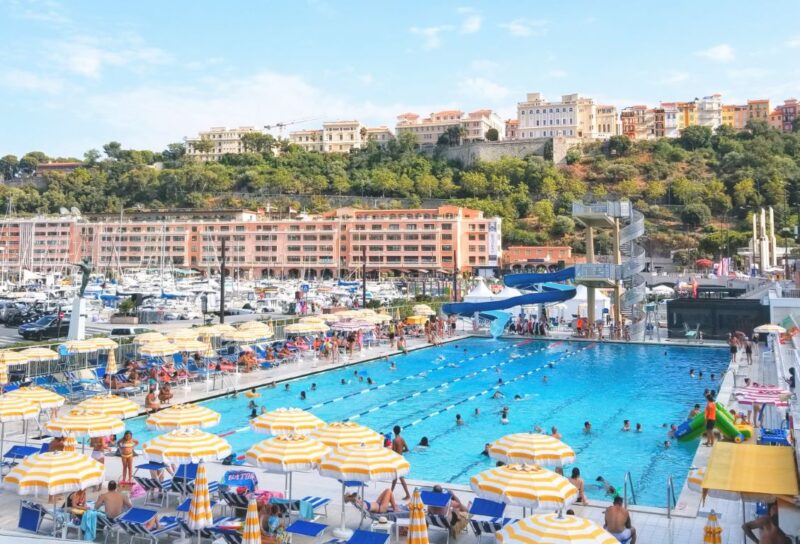 Reiseführer für Monaco: Interessante Fakten - Reiseführer für Kinder und Jugendliche in Monaco an der französischen Riviera