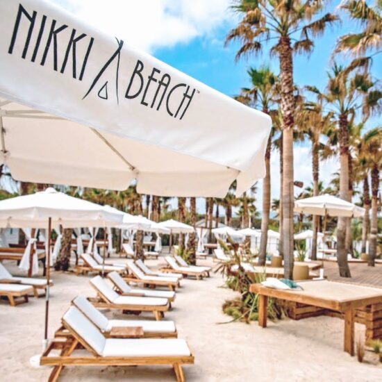 St. Tropez's Beach Clubs (PLAGE PAMPELONNE) - ICONIC RIVIERA