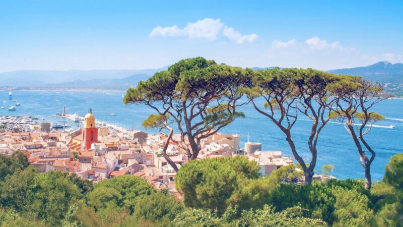 Guía de viaje del paraíso de la lista A de Saint-Tropez - guía de viaje de st tropez2