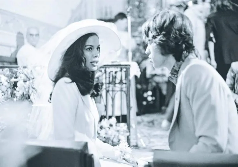 Eine verrückte Hochzeit in Saint-Tropez: Mick und Bianka Jagger - Hochzeit in St. Tropez2 1