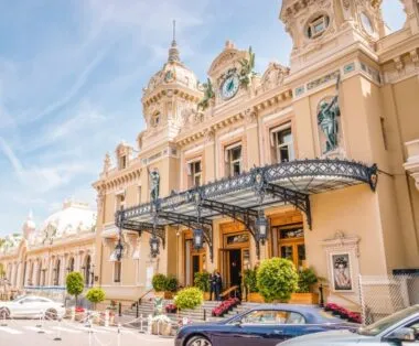 Warum die französische Riviera? - Kasino Monte Carlo Monaco 1