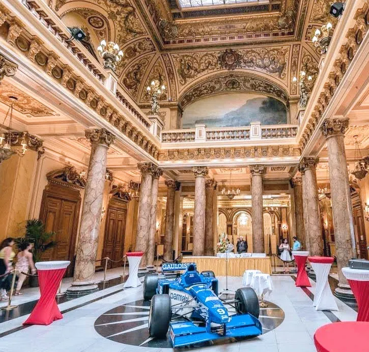 Hoe Monaco te ervaren als een miljardair - supercars van monte carlo casino miljardairs 1