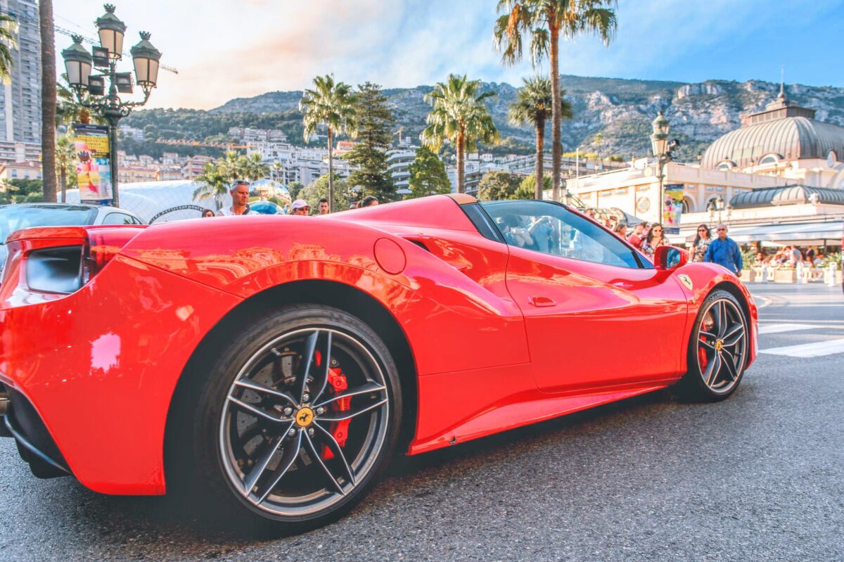 Wo Supercars & Autorennen zu sehen sind - Supercars Côte d'Azur Monaco