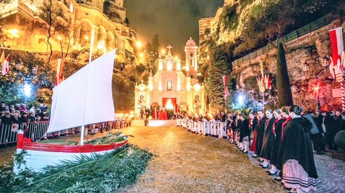 Monaco'da Saint Adanmışlar Günü - monaco 1'de Sainte Adanmışlık Günü