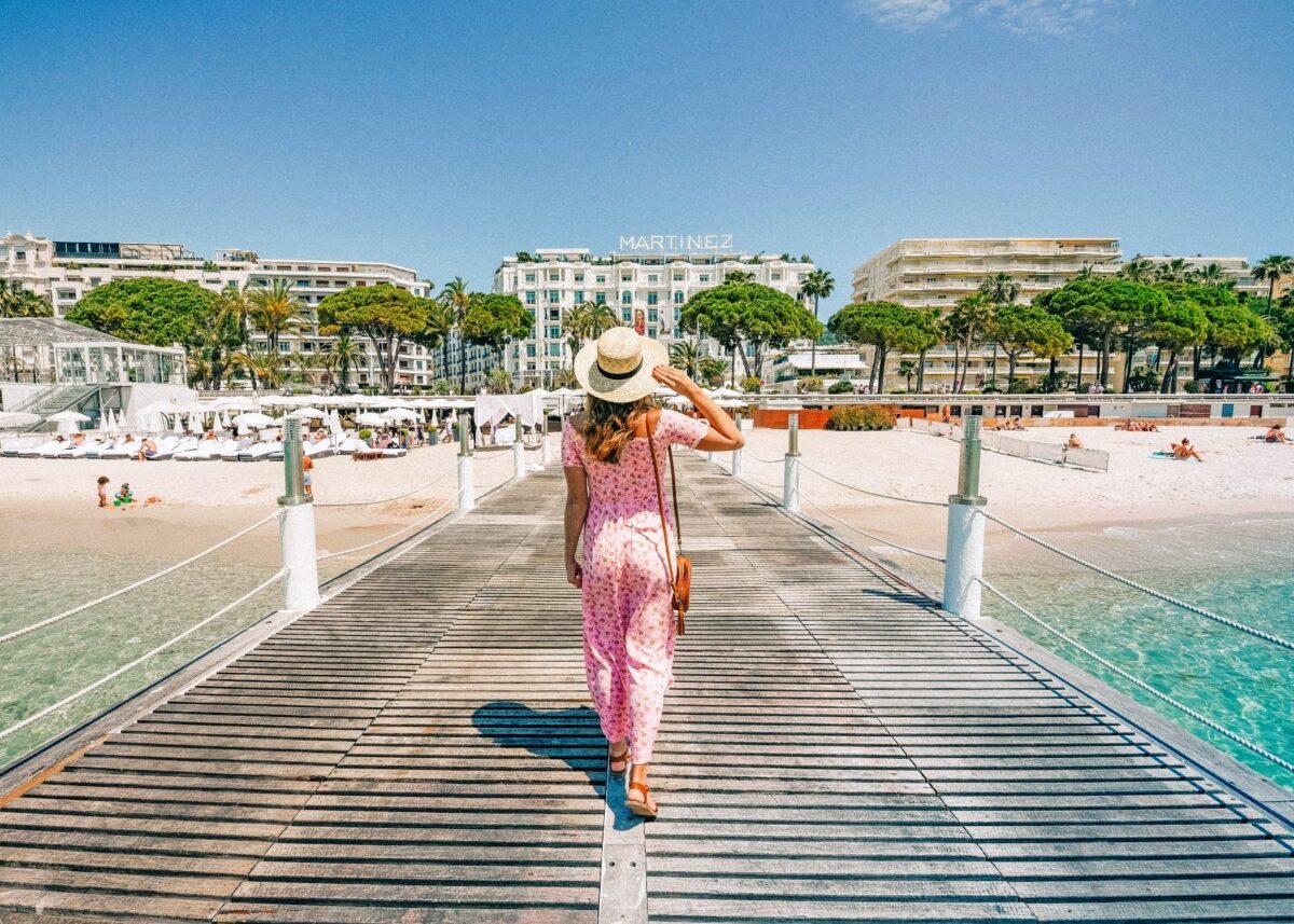 Weer en beste / slechtste reistijd - Stranden van Cannes 1