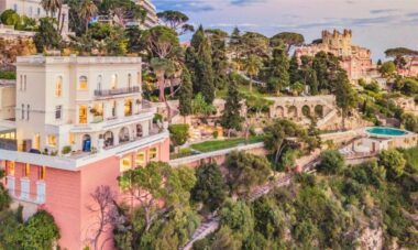 Sean Connery's James Bond Villa is for Sale - Sean Connery villa in France min 1
