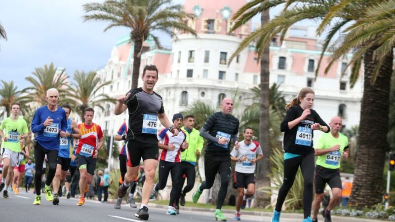 Alpes-Maritimes Marathon 👟 - Marathon Nizza Cannes Französische Riviera 1