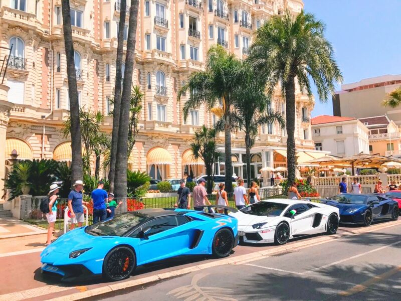 Cannes Travel Guide - supercars cannes french riviera