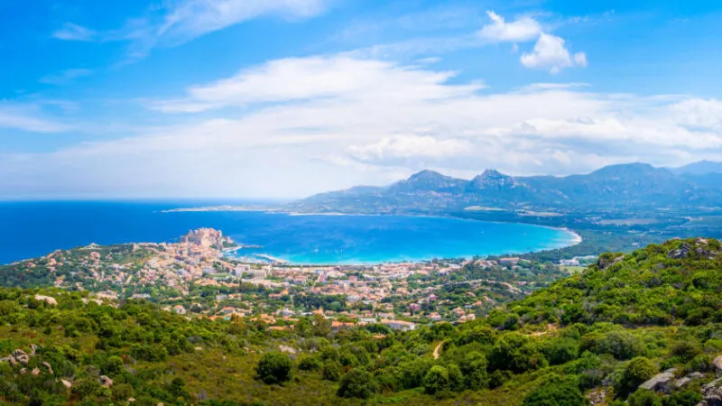 Corsica Routebeschrijving: Wat te zien en te doen - Calvi Corsica-route