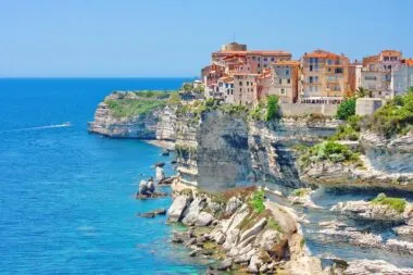 Korsika resplan: Vad att se och göra - Korsika reseguide resplan 1
