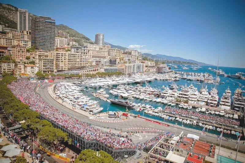 F1 摩纳哥大奖赛：完整的 2023 年内幕指南 - 摩纳哥大奖赛 f1 指南时间表 1