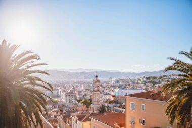 Der Brite & der Mittag BOOM - Altstadt Nice Frankreich Reiseführer