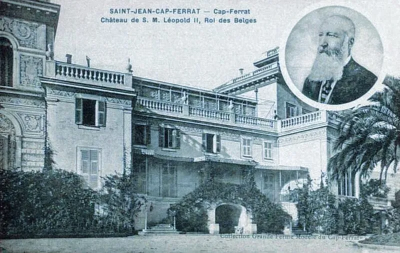 Gekke verhalen achter beroemde villa's - beroemde villa's Franse Rivièra Leopold beroemdheden 1