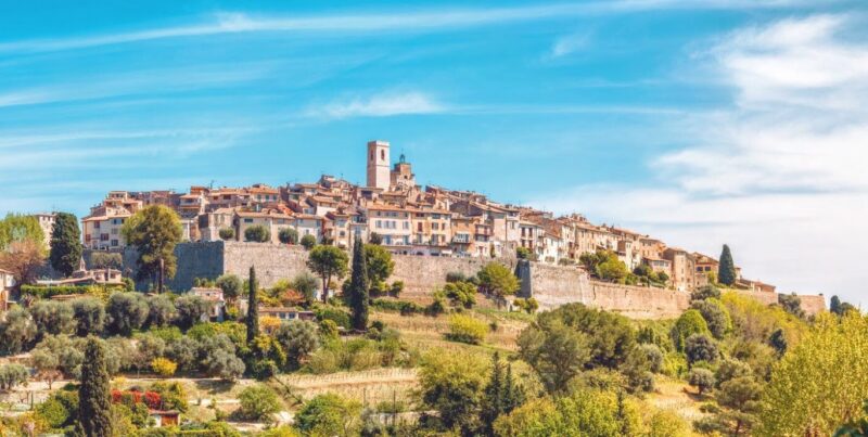 The Most Charming Towns - vence france travel guide 1