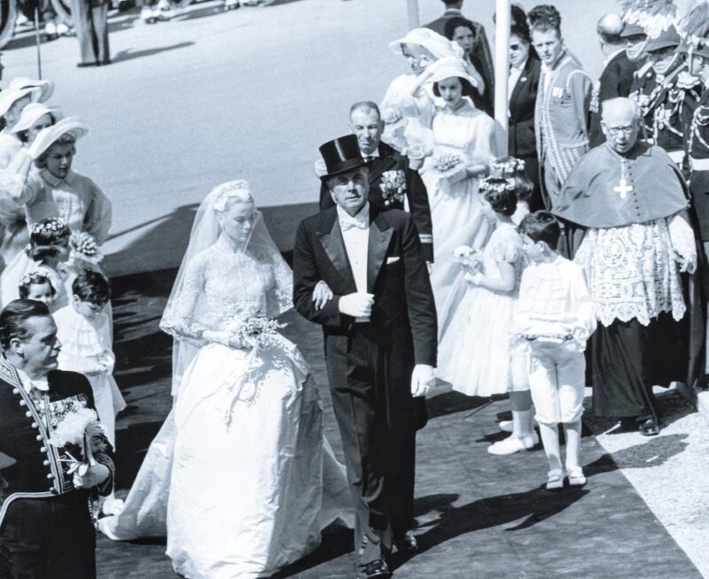 Грейс Келли и ее принц: Правдивая история - принцесса Грейс Келли, принц Ренье, свадьба в Монако, королевская семья 1