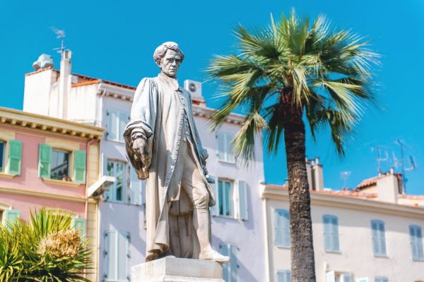 Die Berühmtheit, die Cannes gemacht hat - Dosengeschichte Lord Brougham French Riviera1
