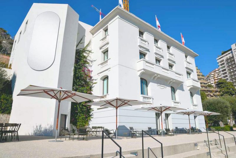 Comment découvrir Monaco comme un milliardaire - villa paloma milliardaire art monaco 1