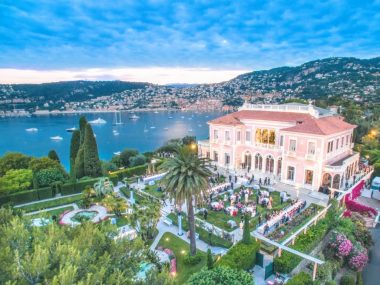 Reiseführer für Monaco: Interessante Fakten - Villa ephrussi de rothschild Cote dAzure