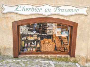 Waar te koop lokale Franse goederen - shopping deals franse riviera st paul de vence