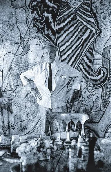 Jean Cocteau & Good Times en Santo Sospir - villa santo sospir france3