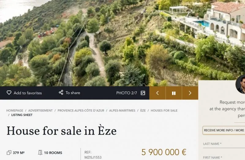 Prijzen: Bepaling van de marktwaarde van een villa - richtprijzen voor onroerend goed in Frankrijk