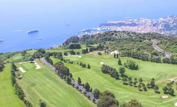 Najlepsze pola golfowe - najlepsze pola golfowe Riwiera Francuska 10