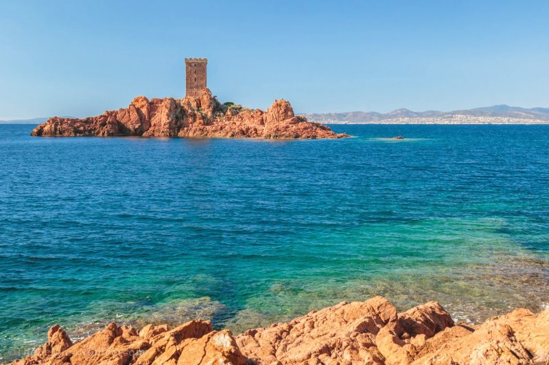 Complete Guide to the Estérel - esterel massif area water sports guide france1