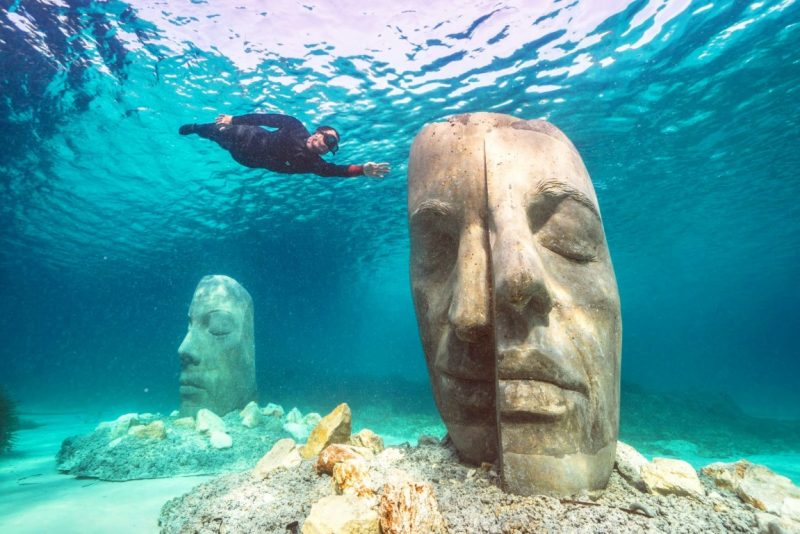 The Underwater Art Museum - lerins underwater museum water sports1 1