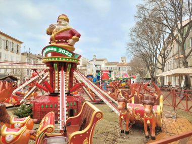 Антиб 🎄 Рождественская ярмарка и мероприятия - рождественская ярмарка в Антибе для детей