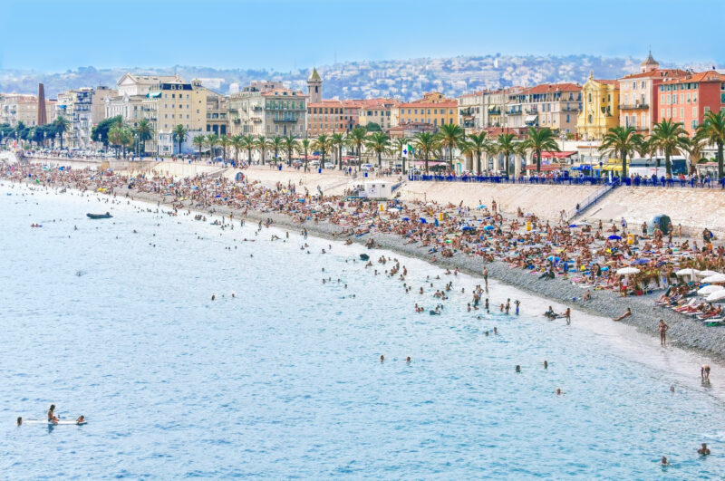 Important Things to Know About French Beaches Important Things to Know About French Beaches - Nice beach guide