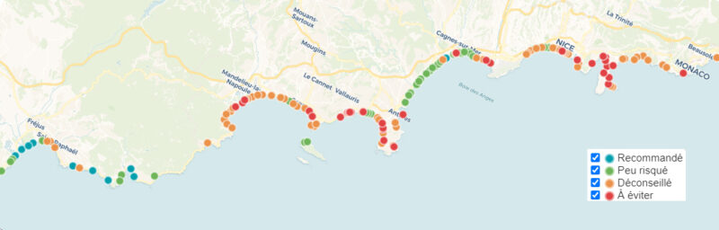 Important Things to Know About French Beaches Important Things to Know About French Beaches - beach pollution map france guide